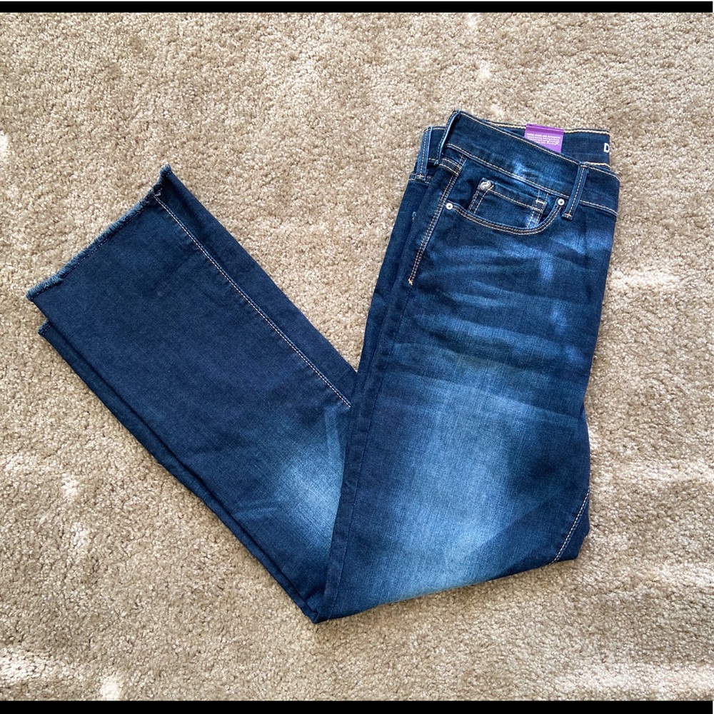 Levi’s denizen NWT high rise ankle flare
